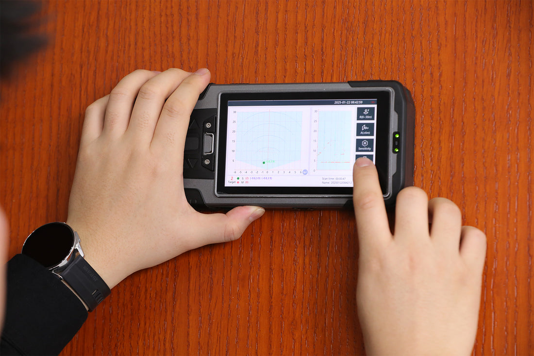 TRACELINE™ TWR2100 Handheld See-Through Wall Radar