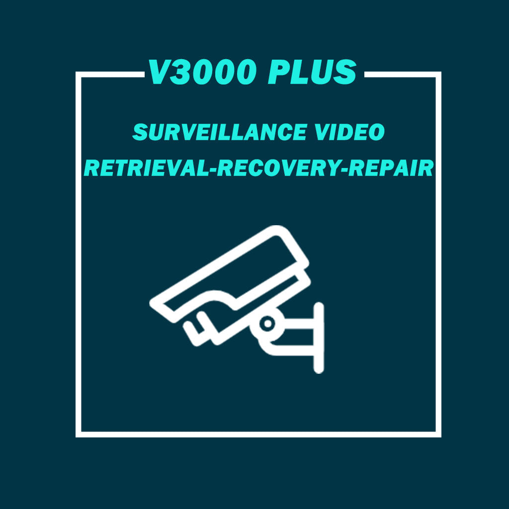 V3000 PLUS Surveillance Video Retrieval-Recovery-Repair