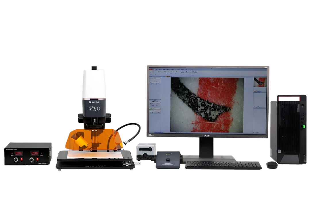 TRACETECH™ VF10  High Mag Fluorescence  Microscope