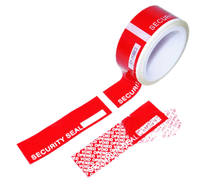 VOID” Security Tapes