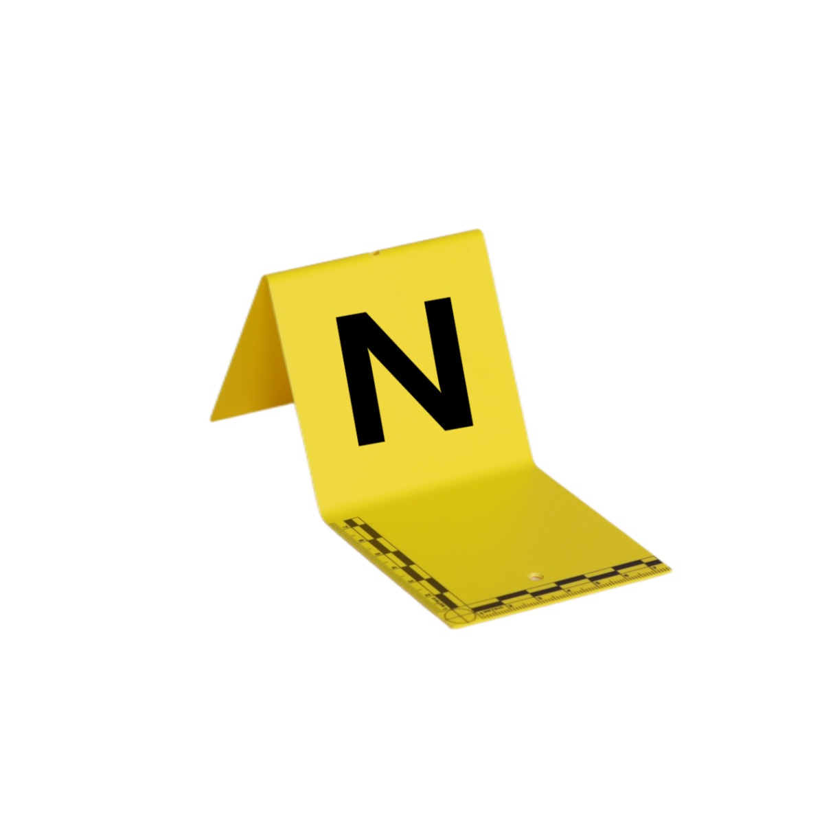 PVC Evidence Marker with Scales（metric）