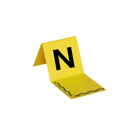 PVC Evidence Marker with Scales（metric）