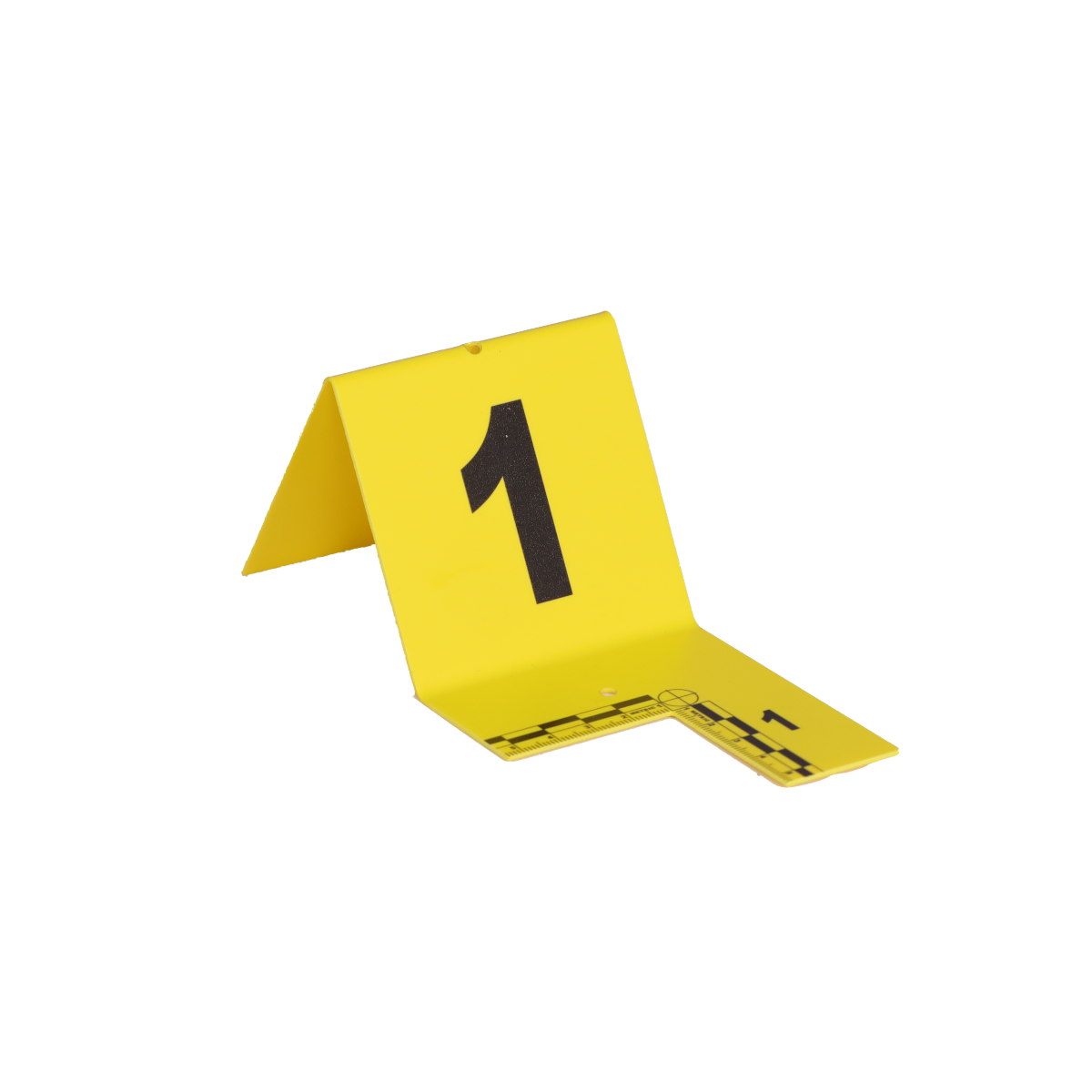 PVC Evidence Marker with Scales（metric）
