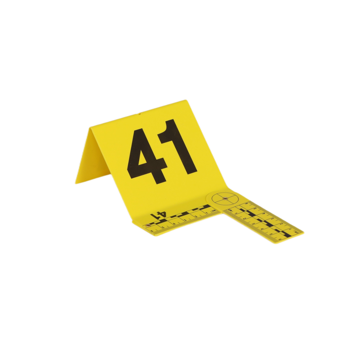 PVC Evidence Marker with Scales（metric）