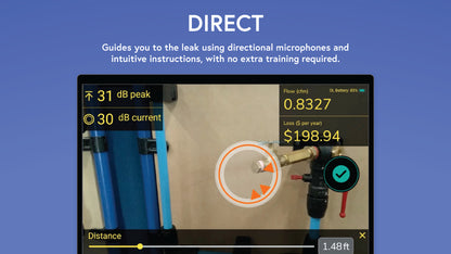 Prosaris OL2 Ultrasonic Leak Locator