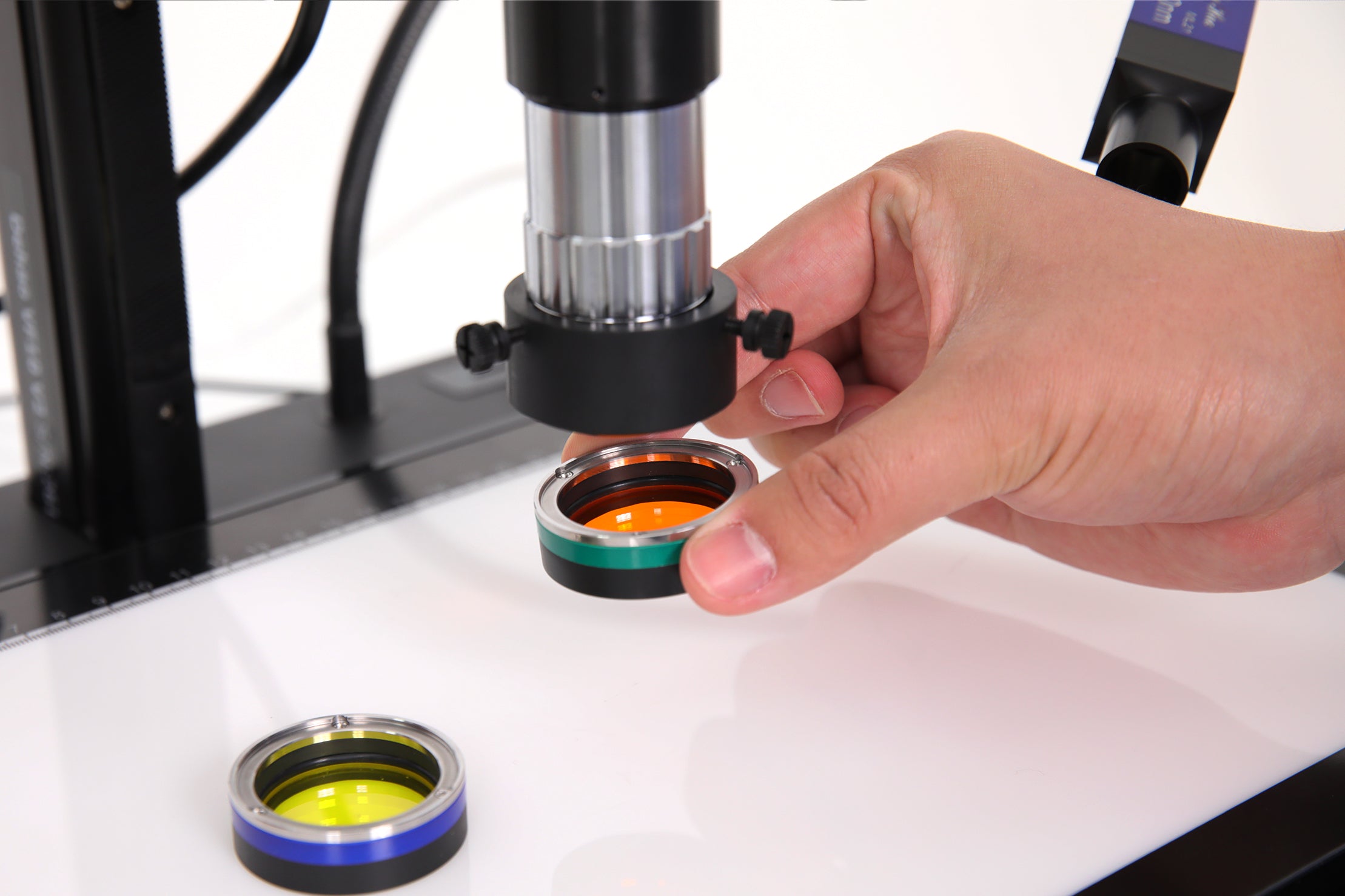 TRACETECH™ VF10  High Mag Fluorescence  Microscope