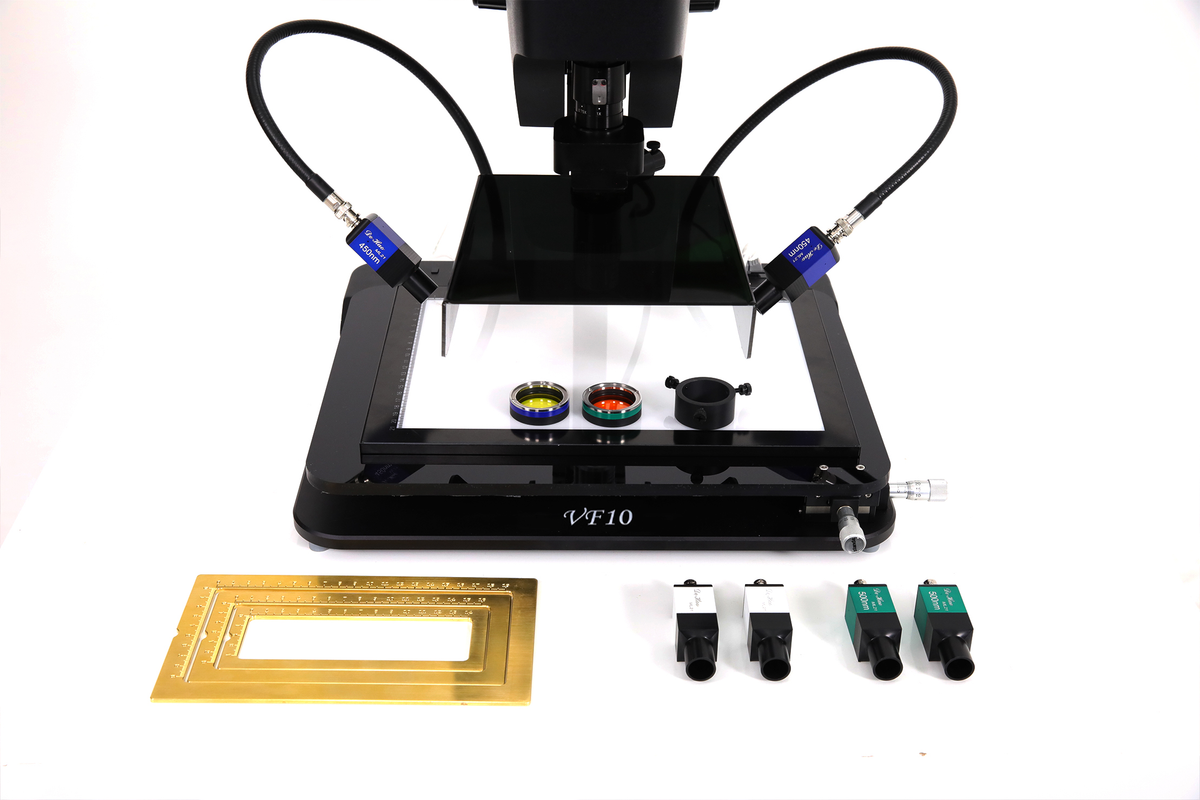 VF10 High Mag Fluorescence Microscope – HDX International