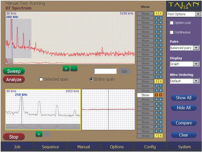 REI|TALAN™ 3.0 Telephone &amp; Line Analyzer