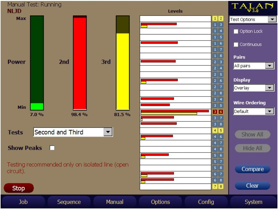 REI|TALAN™ 3.0 Telephone &amp; Line Analyzer