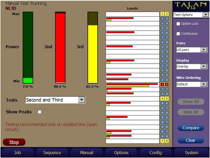 REI|TALAN™ 3.0 Telephone &amp; Line Analyzer