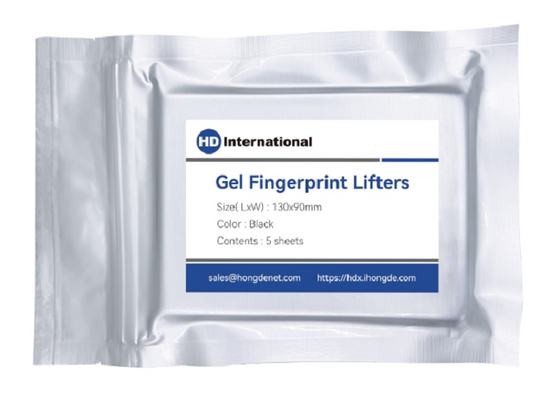Gel Fingeprint Lifters ( 5Pcs / Pack)
