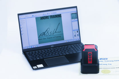 TRACETECH™ SFC 56 Portable  Signature and Fingerprint Imaging Device