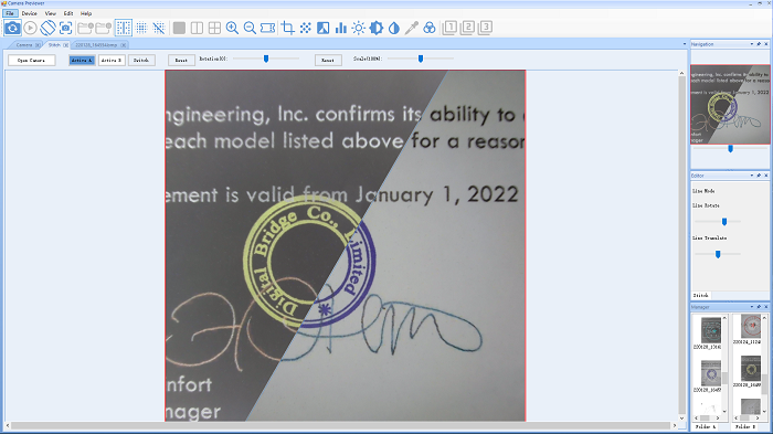 TRACETECH™ SFC 56 Portable  Signature and Fingerprint Imaging Device