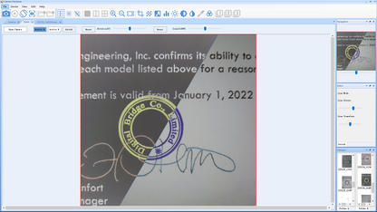 TRACETECH™ SFC 56 Portable  Signature and Fingerprint Imaging Device
