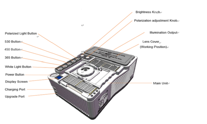 L10 PLUS Forensic  Light Source