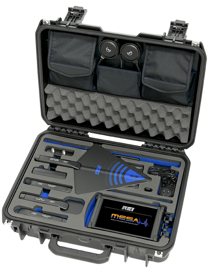 REI|MESA™ Deluxe Mobility Enhanced Spectrum Analyzer REI TSCM REI|MESA™ Deluxe Mobility Enhanced Spectrum Analyzer HD International.