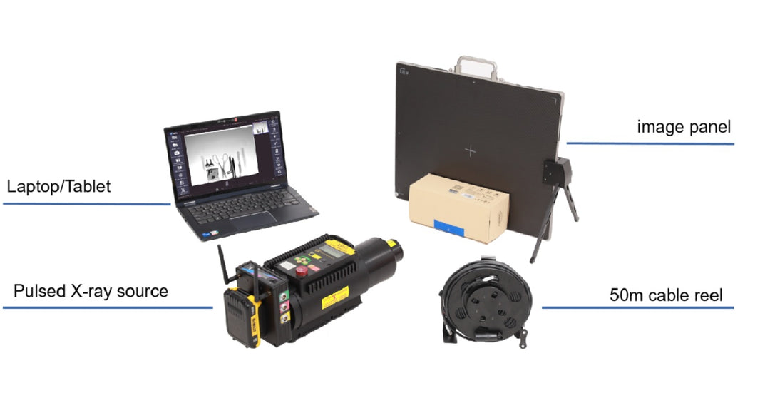 TRACELINE™ PX3-S Portable X-Ray System