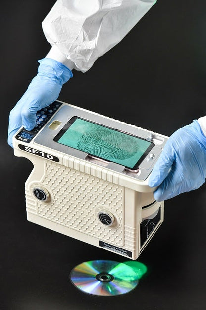 Milu Sf10 Intelligent Fingerprint Photography System Milu
