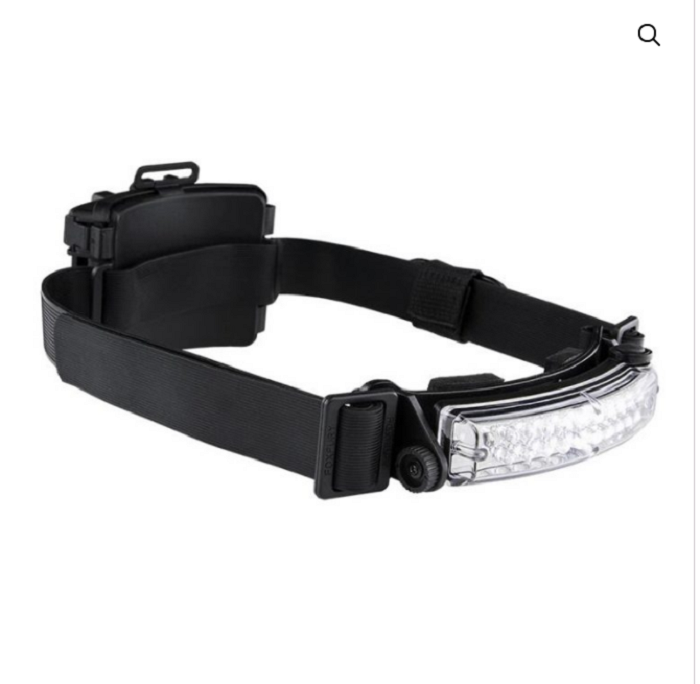 Foxfury Command+ Tilt White LED Headlamp / Helmet Light