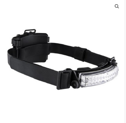 Foxfury Command+ Tilt White LED Headlamp / Helmet Light