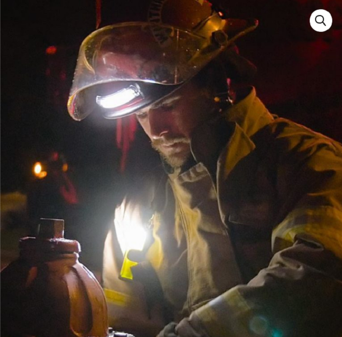 Foxfury Command+ Tilt White LED Headlamp / Helmet Light