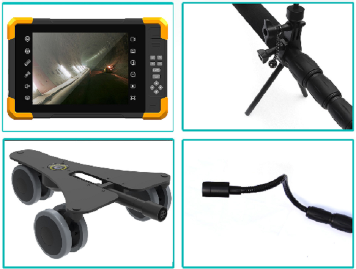TRACELINE™ Under Vehicle Inspection Camera