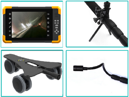 TRACELINE™ Under Vehicle Inspection Camera