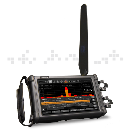 REI|MESA™ Deluxe Mobility Enhanced Spectrum Analyzer REI TSCM REI|MESA™ Deluxe Mobility Enhanced Spectrum Analyzer HD International.